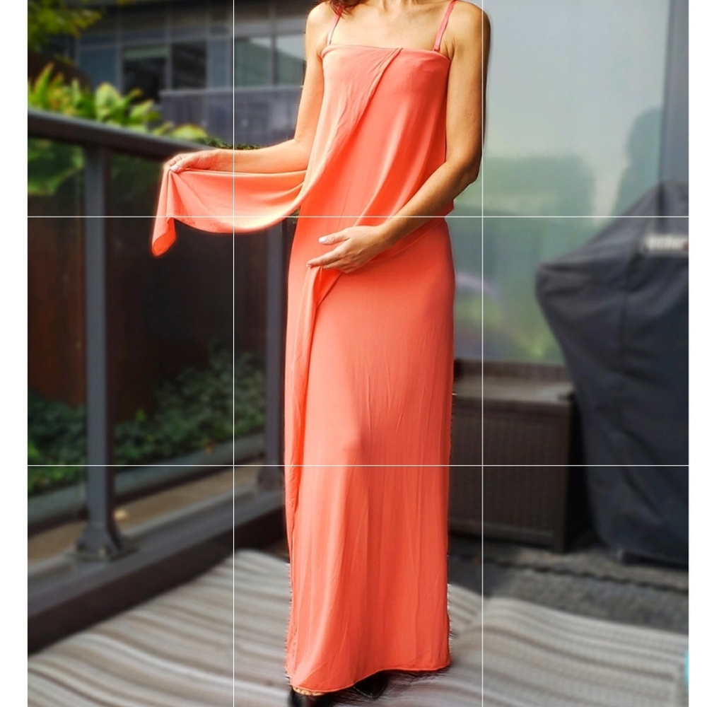 💝 Marciano Gorgeous Coral dress
